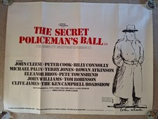 The Secret Policeman's Ball Rare Original Film Cinema Movie Poster