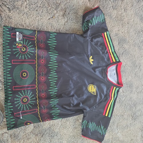 Jamaica away football - jamaica,