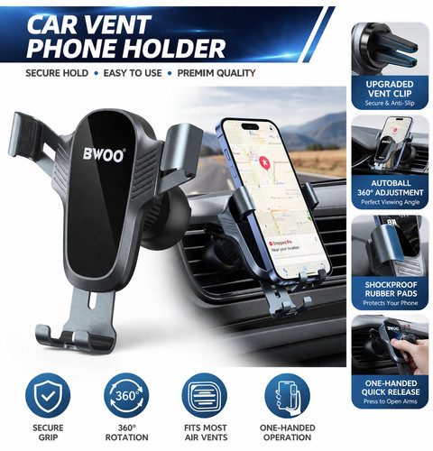 Car mobile phone holder - phone,