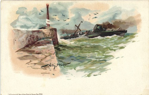 Ships steamer vintage - pc,