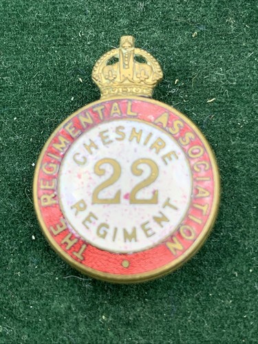 Ww1 the cheshire - cheshire, (22nd)