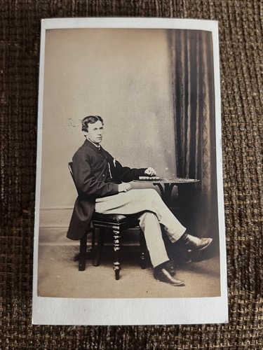 Victorian cdv photo man - victorian,