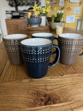 4 Vintage Denby  Stoneware