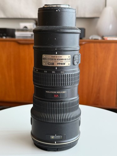 Nikon nikkor 70 - af-s, 70-200mm