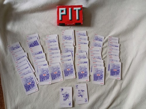 Vintage pit card - vintage,