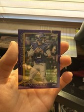 2025 topps chrome JJ McCarthy
