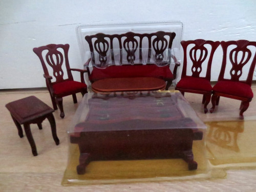 New dolls house - new,