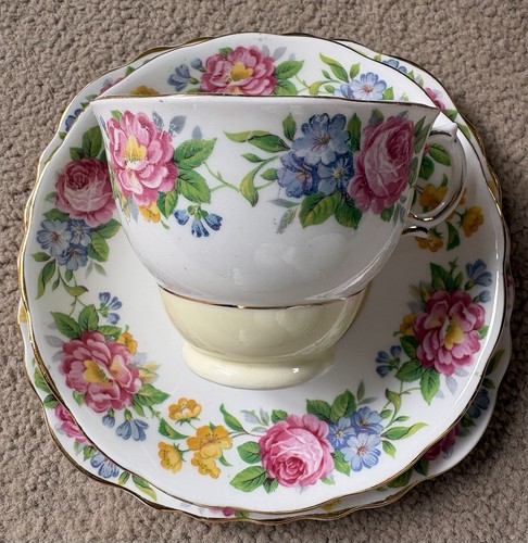Vintage colclough bone china - bone,