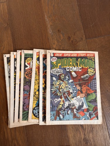 Marvel spider man comic - uk,