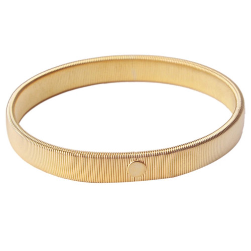 Non slip metal - metal, armband