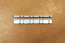 Trax Narrow Silver Adhesive