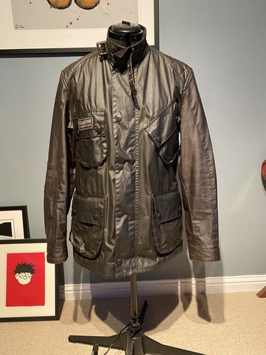 Barbour quilted trials - barbour,