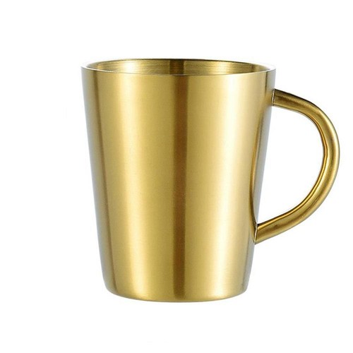 Stainless steel cup mug - stainless,