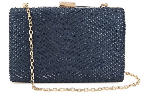 Ladies diamante clutch bag - ladies,