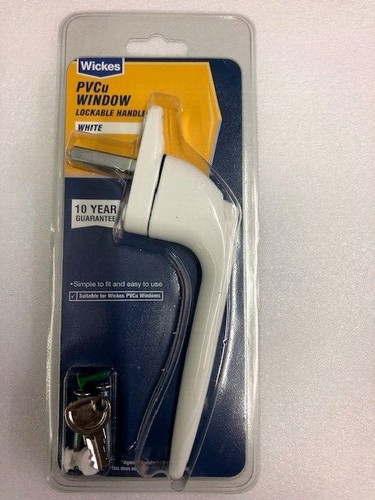 Wickes pvcu window lockable - pvcu,