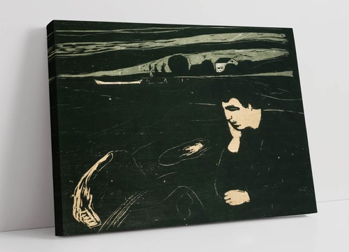 Edvard munch melancholy iii - munch,,