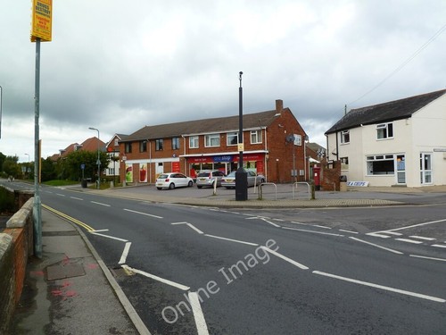 Photo 6x4 pennington post - 6x4, pennington,