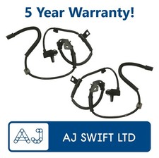Front Wheel Speed ABS Sensors PAIR for Hyundai i30 & Elantra Kia C'eed ProC'eed