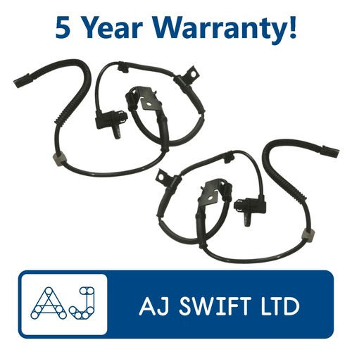 Front wheel speed abs - abs, sensors