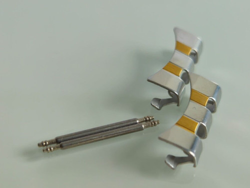 Golden curved end links for - links,