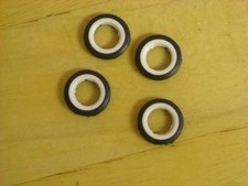   White wall tyres inside