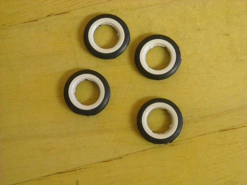 White wall tyres - , inside