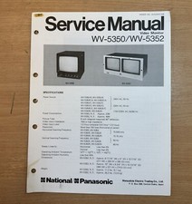 Panasonic 5350 5352 - panasonic, wv-5350/wv-5352