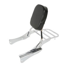 Chrome Backrest Sissy Bar
