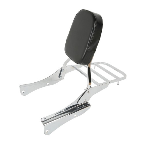 Chrome backrest sissy bar - backrest,