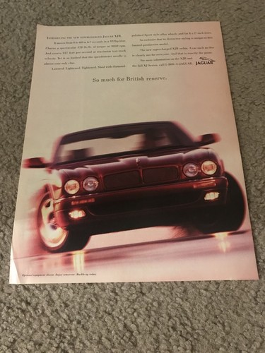 Vintage 1995 jaguar xjr - 1995,