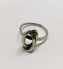 Sterling Silver 925 Modern