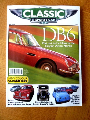 Classic and sports car - classic,