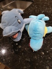 Dolphin Cuddly Toys X2