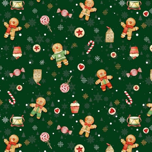 Christmas gingerbread man - gingerbread,