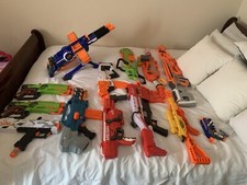 Collection Of Various Nerf