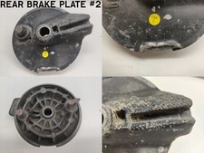 Yamaha TY Mono Rear Brake Plate #2