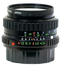 TAKUMAR-A 28mm f2.8 Pentax K
