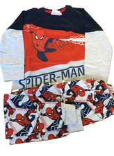 Girls Boys Marvel Super Hero Spider-man Pyjamas Pj's 18-24 Month 2-3 Years