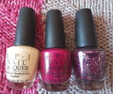 OPI Bundle Of 3 Nail Polishes 15ml (Lot 5)