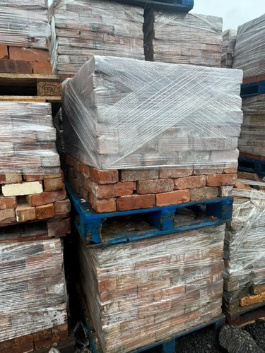 Reclaimed brindle bricks - reclaimed,