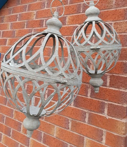 Set vintage style hanging - set,