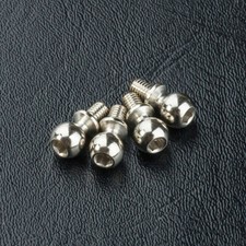 MST RC Steering Ball Connector, Ball End L 5.8x4mm, High Precision - #210491