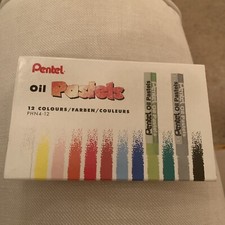 12x Pentel Oil Pastels