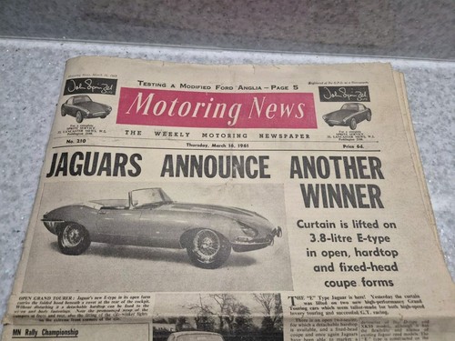 Motoring news newspaper - news,