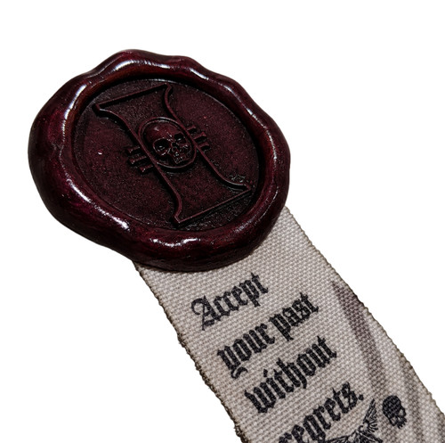 Gothic purity seal fabric - gothic,