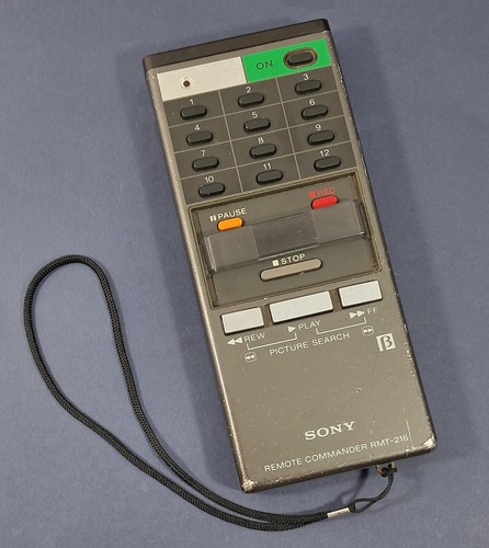 Sony rmt 216 betamax video - rmt-216,