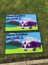 VW Camper Mats (2) Very Good Condition 