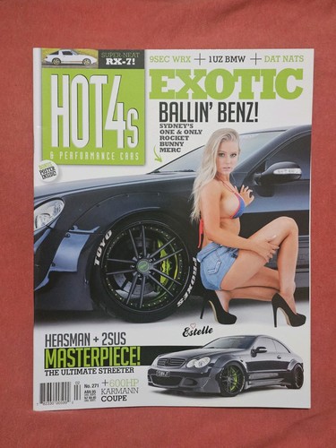 271 hot4s magazine clk55 - hot4s, magazine,clk55