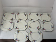 8 X Art Deco Plant Tuscan