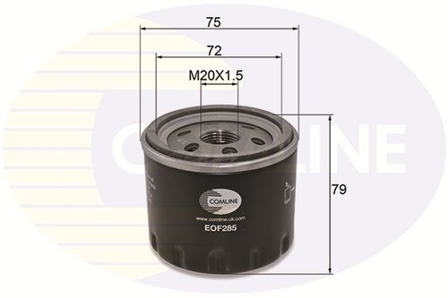 Comline engine oil filter - comline,